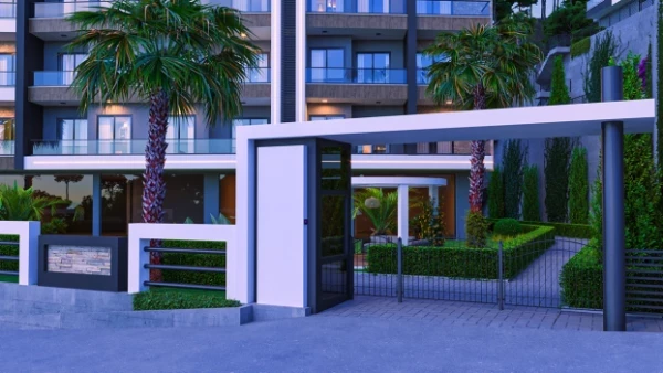 Новостройка 1+1, 2+1, 2+1 duplex, 4+1 duplex в Аланья - 52 кв.м